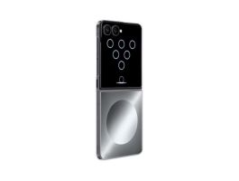 Samsung Galaxy Z Flip8 Flipsuit Magnet Case, Silver (EF-FF776CJEGWW)